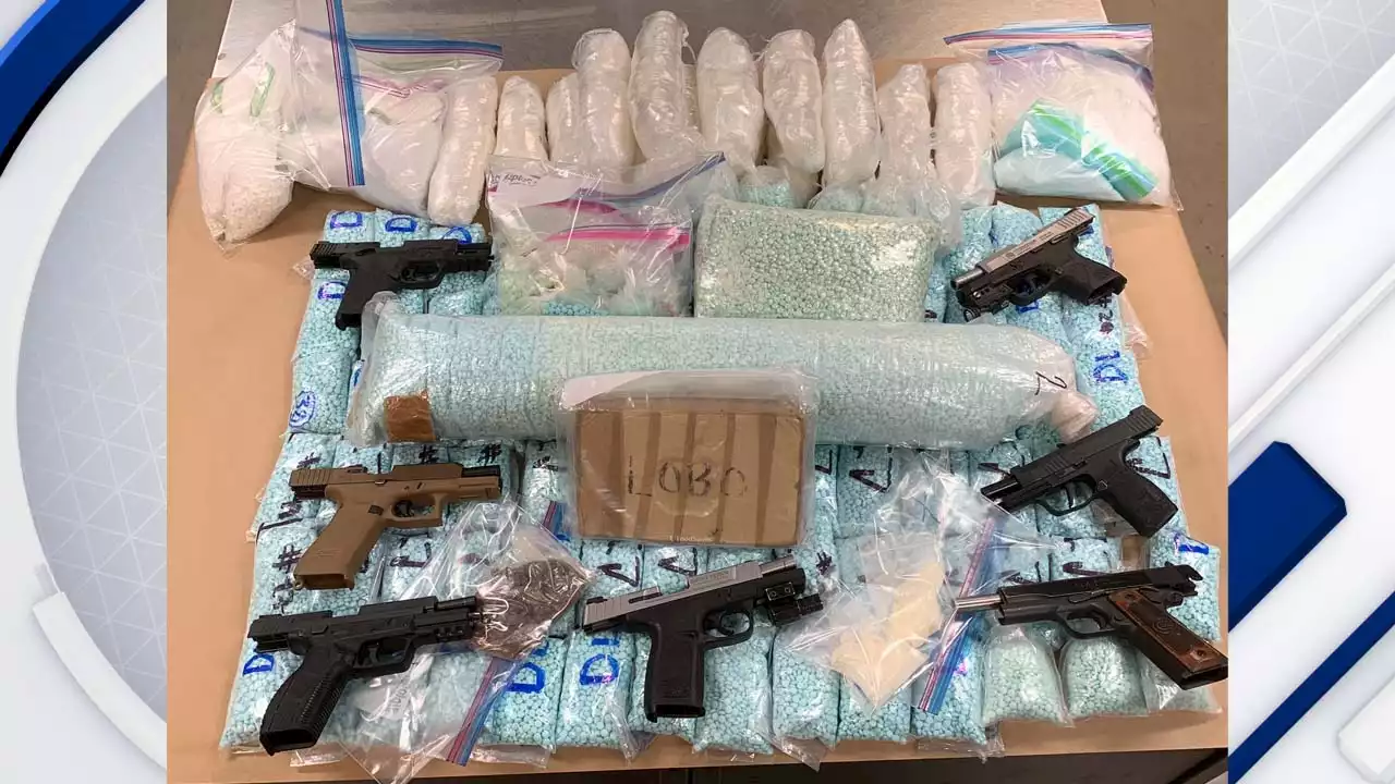 Tempe Police recover 160K fentanyl pills, guns, and cash during investigation