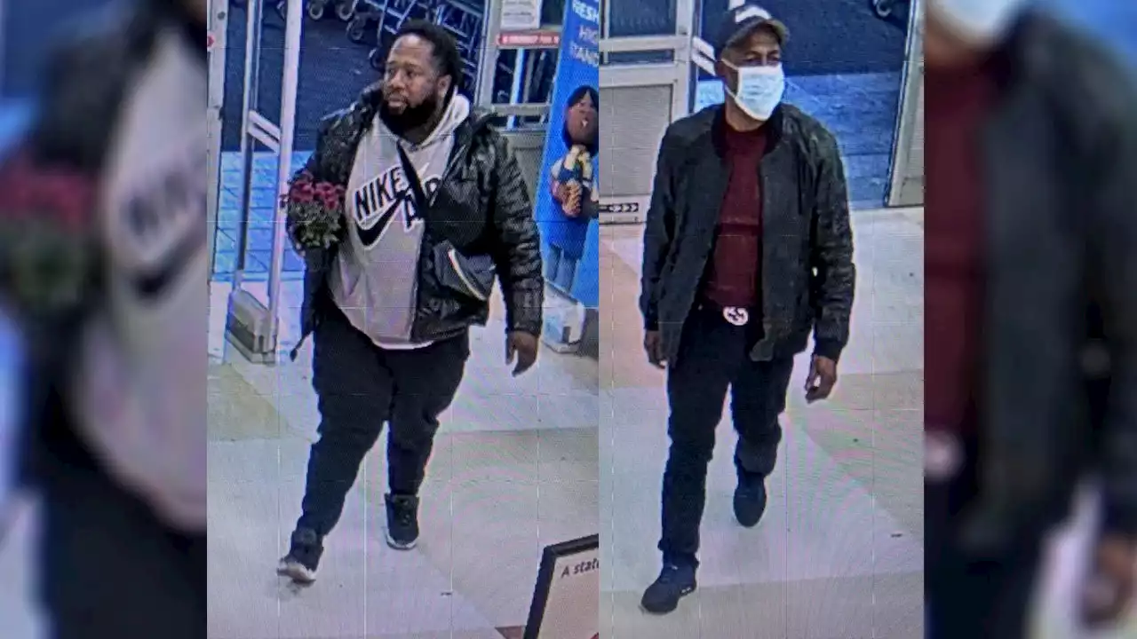 Bonney Lake police looking to ID 2 suspects accused of targeting elderly women for wallet theft