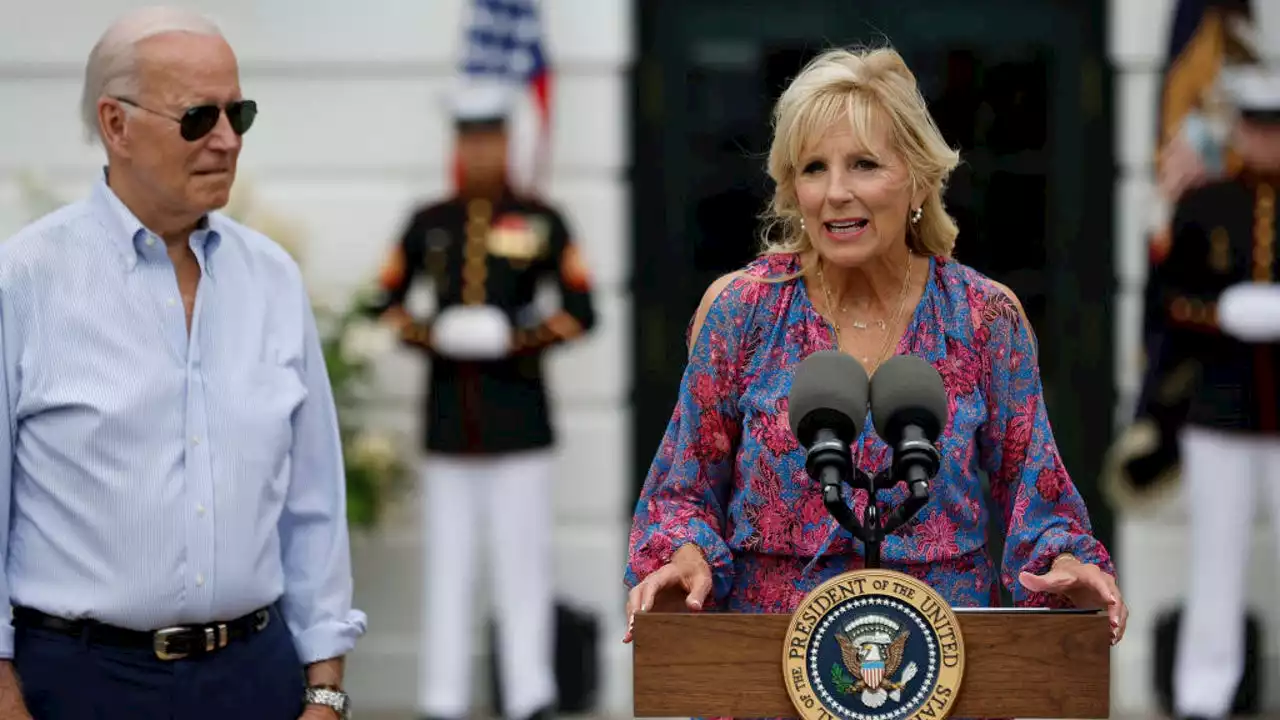 Jill Biden, Cabinet members to visit Chicago, Rolling Meadows Monday