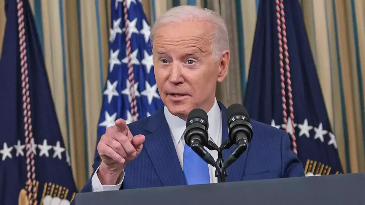 Biden says red wave 'didn't happen,' Americans voted to 'preserve democracy,' 'protect the right to choose'