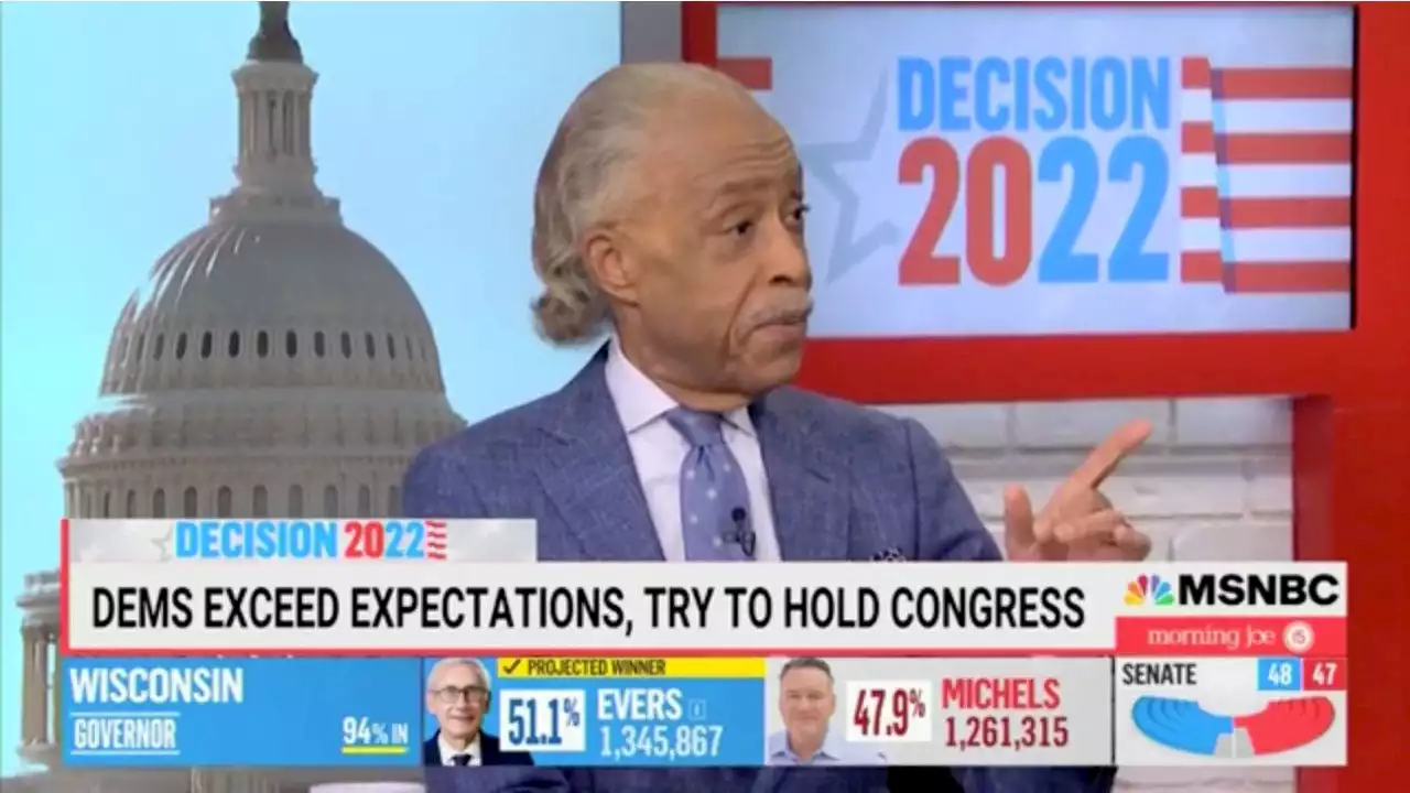 Gleeful media pundits dunk on GOP midterm results as red 'puddle,' mock Trump as 'gift'