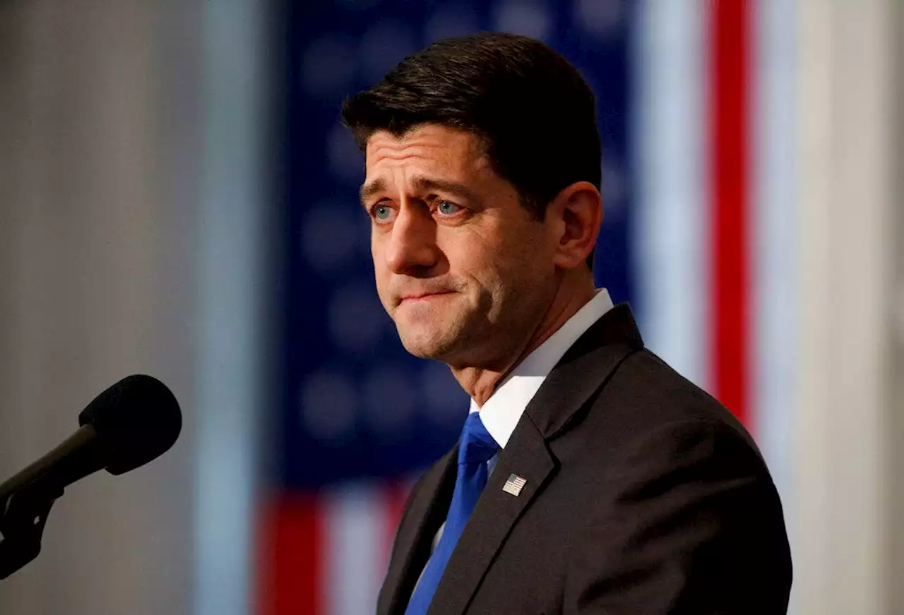 Paul Ryan blames disappointing GOP election results on 'Trump hangover'