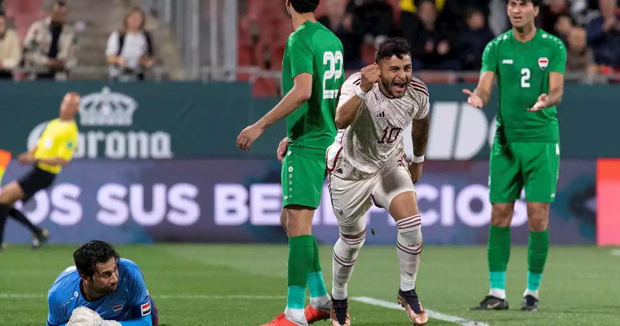 Goleada a Irak, un trampolín de confianza para la Selección Mexicana (VIDEO)