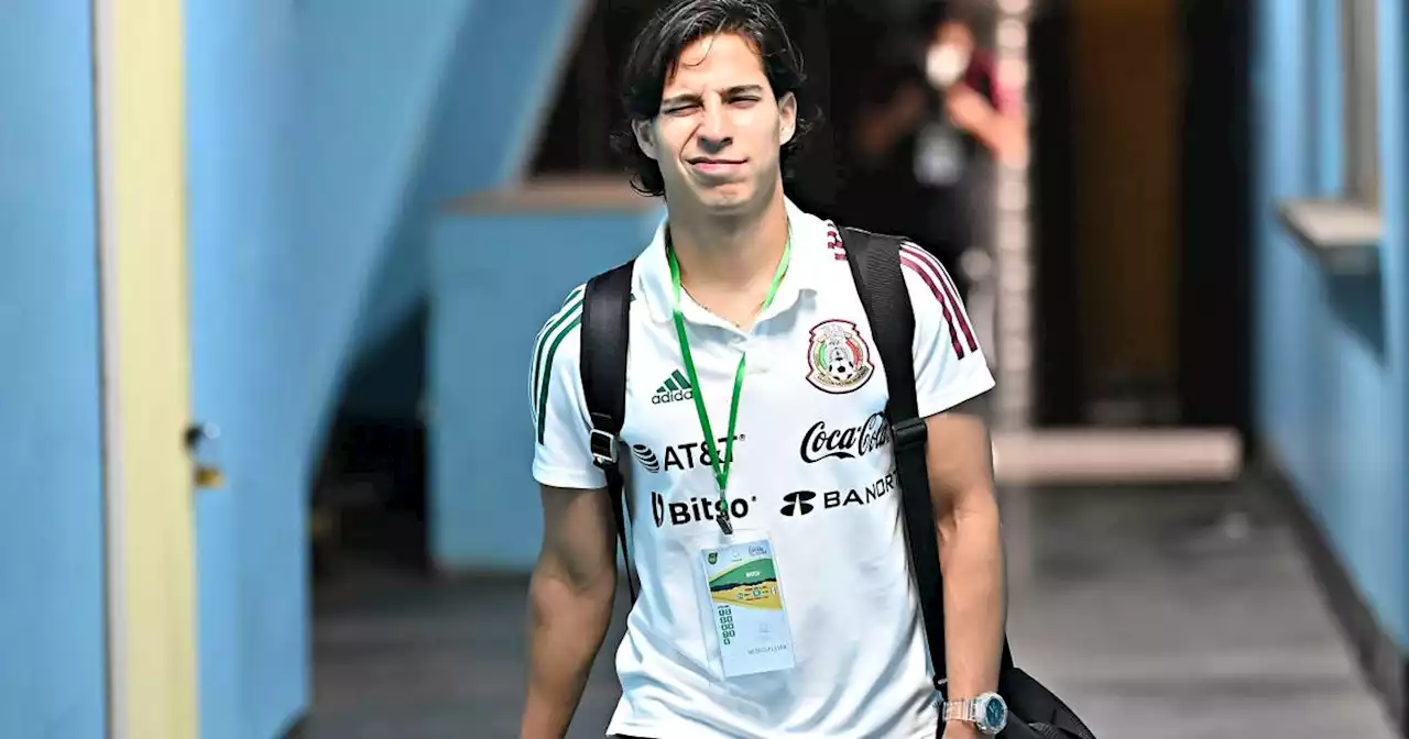 “He hecho goles y asistencias”: Diego Lainez pide un lugar en Qatar 2022