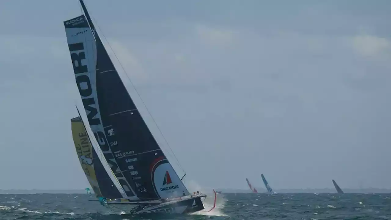 Route du rhum 2022 : Armel Le Cléac'h casse sa dérive et se déroute vers Lorient, pluie d'avaries et des abandons dans les premières 24h de course