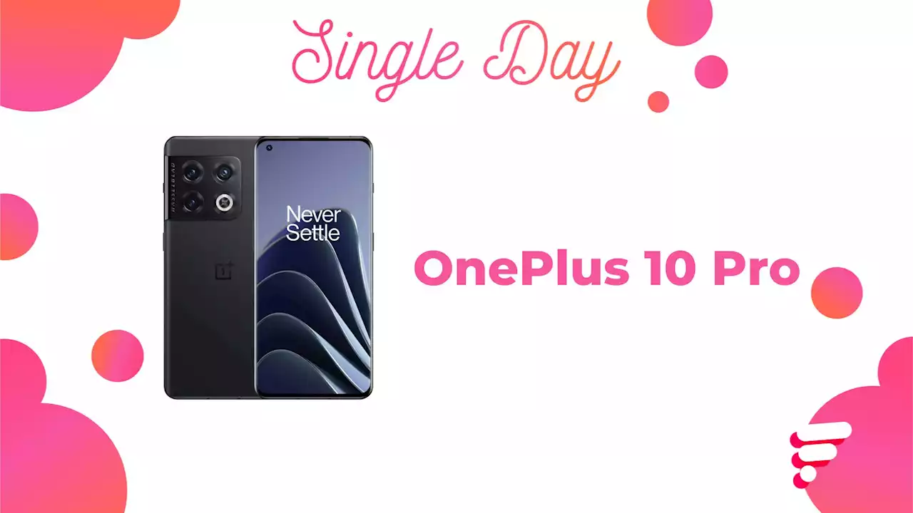 Le OnePlus 10 Pro n'est plus vraiment premium avec 50 % de réduction lors du Single Day