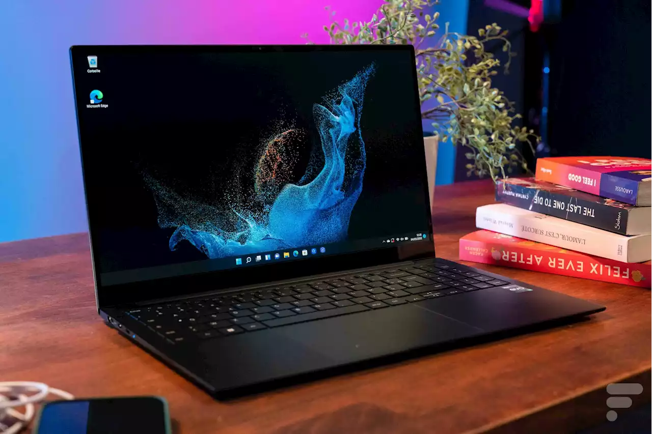 Le puissant Samsung Galaxy Book 2 Pro doté d’un i5 12e gen est à -30 %