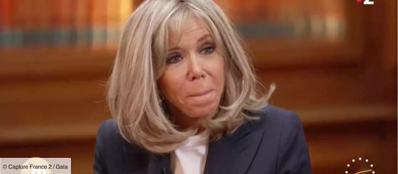 VIDÉO – Brigitte Macron au bord des larmes : ces mots terribles qui l’ont touchée - Gala