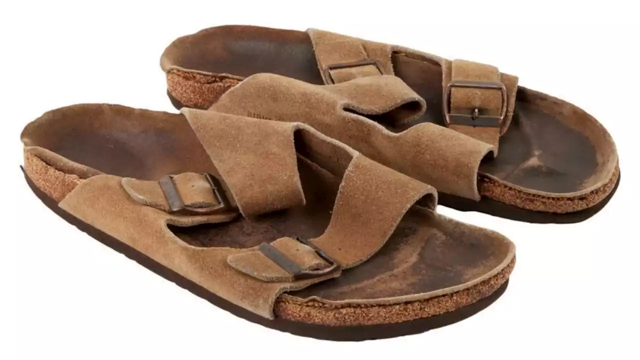 Steve Jobs' Gross Old Sandals Go Up For Auction