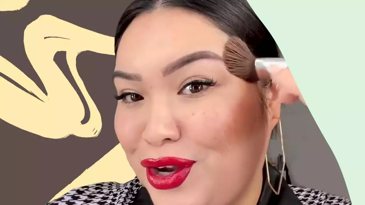 This viral TikTok hack converts powder bronzers into cream bronzers