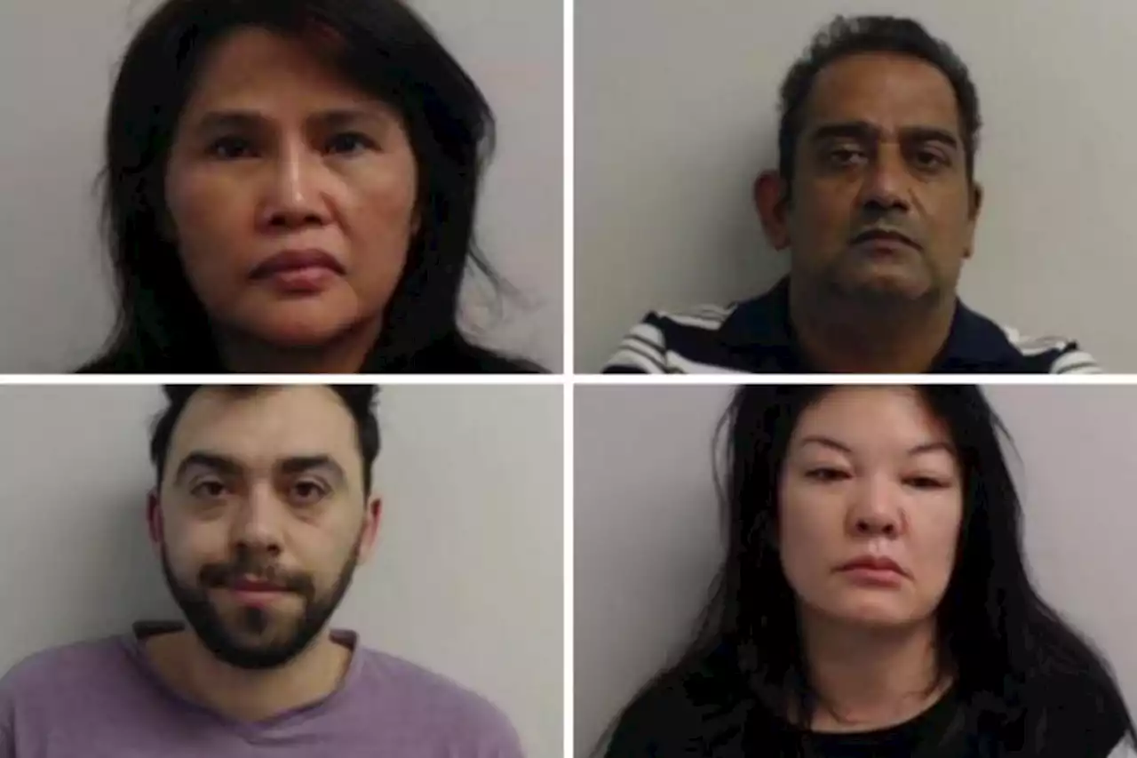 Gang who trafficked vulnerable women to Glasgow for prostitution jailed