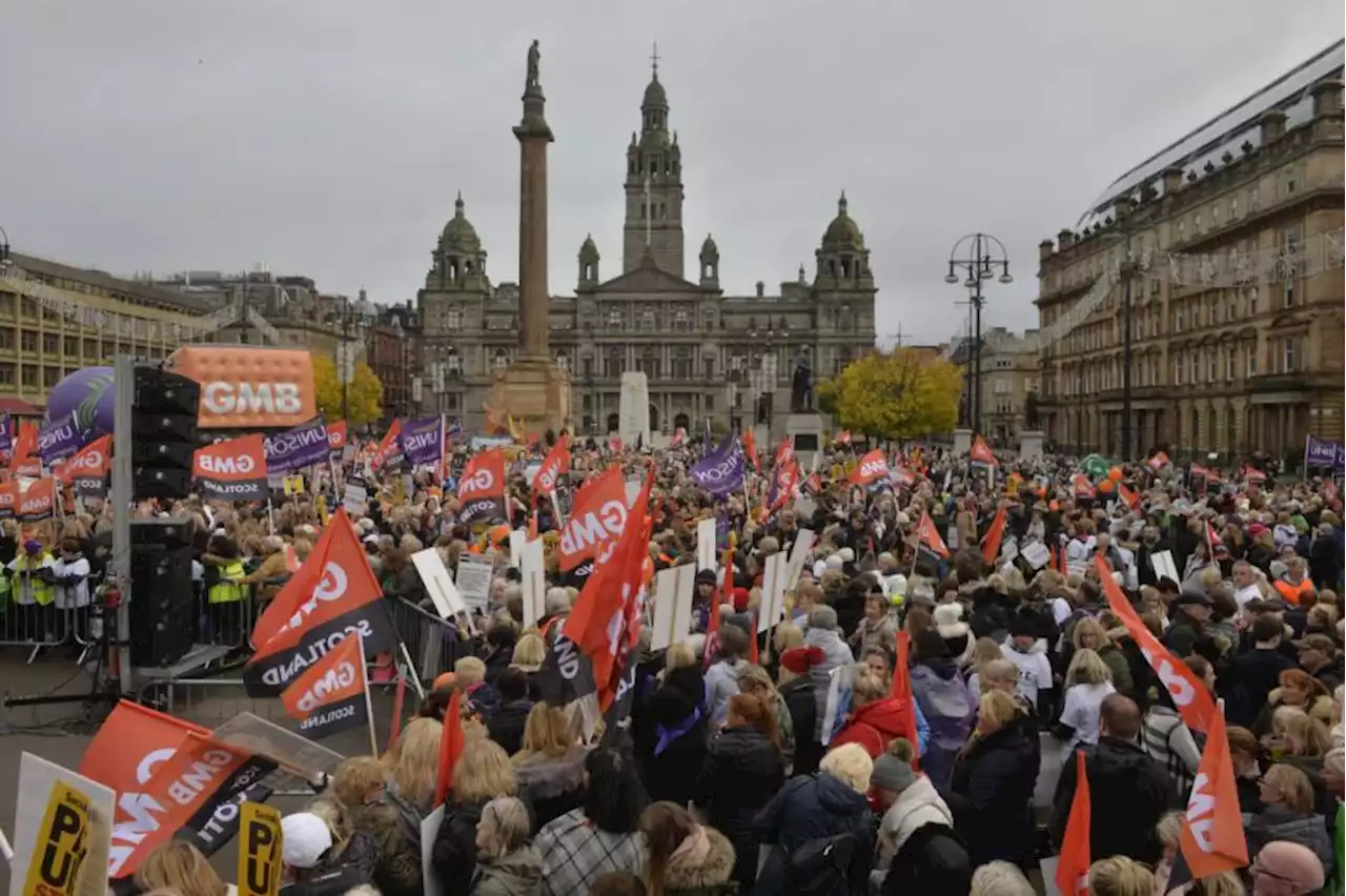 Glasgow council reaches £770m equal pay agreement funded by 'sale' of buildings