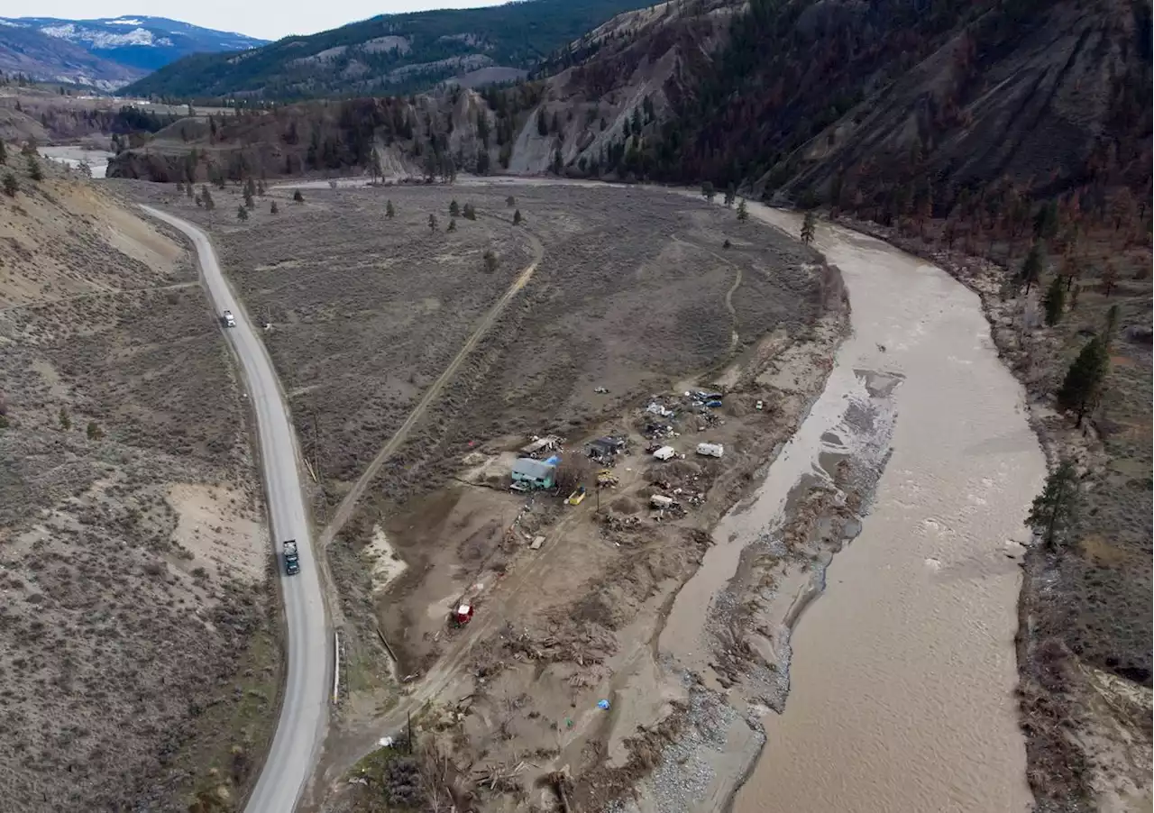 B.C. highway swept away in 2021 floods reopens between Merritt and Spences Bridge