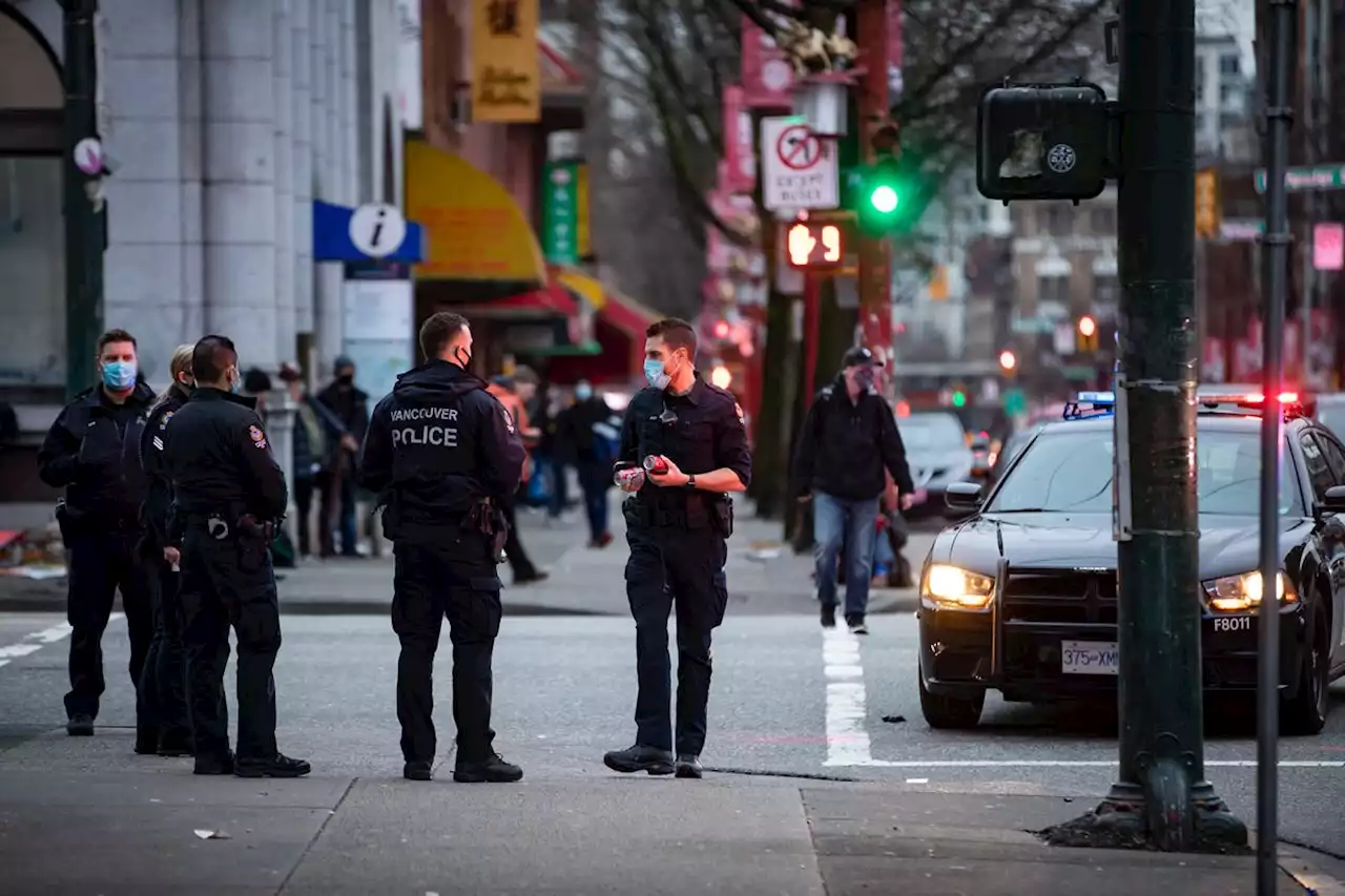 Critics pan police report estimating money spent on Vancouver’s Downtown Eastside