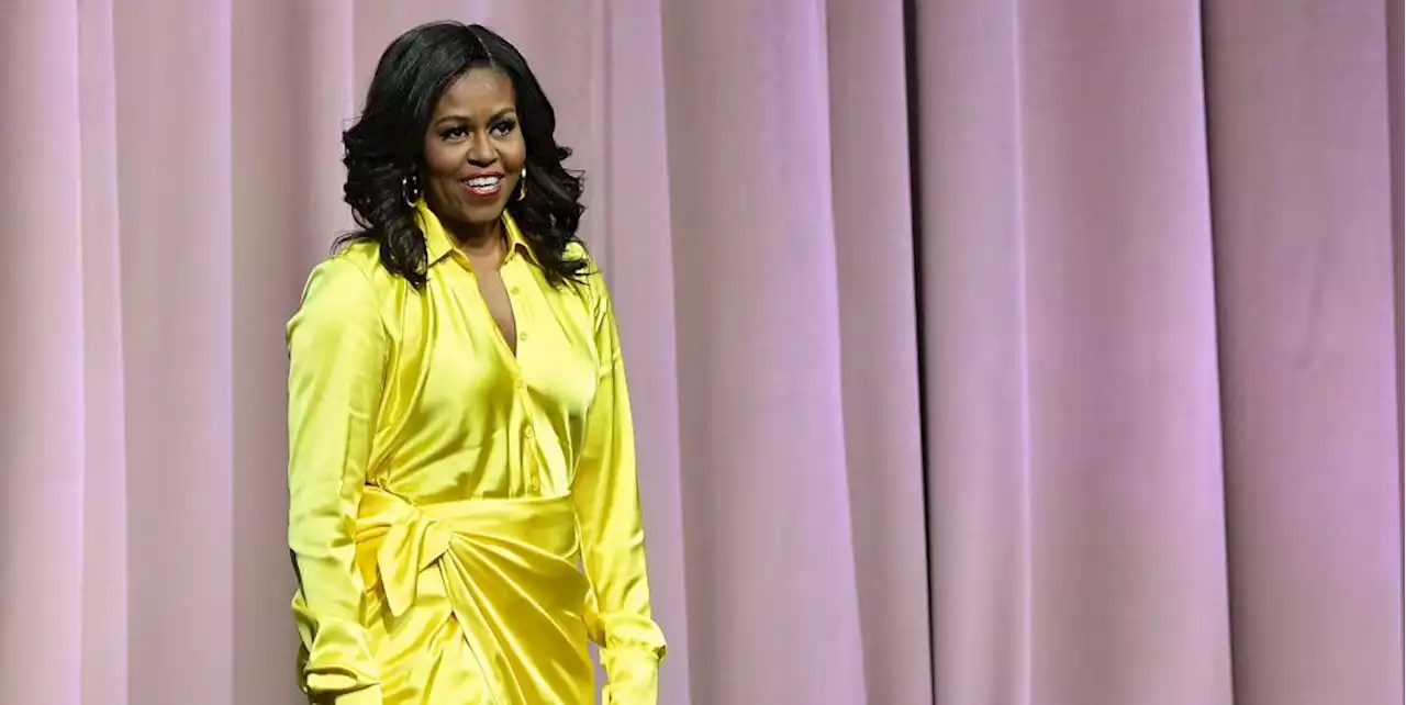 Michelle Obama on Letting Go of Her Famous 'Michelle Obama Arms' After Menopause