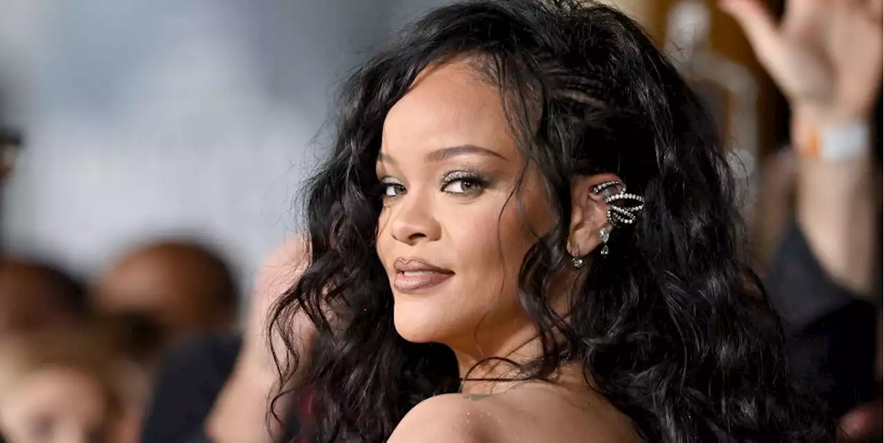 Rihanna Reveals the Cutest Thing Her Baby Son Does Every Morning