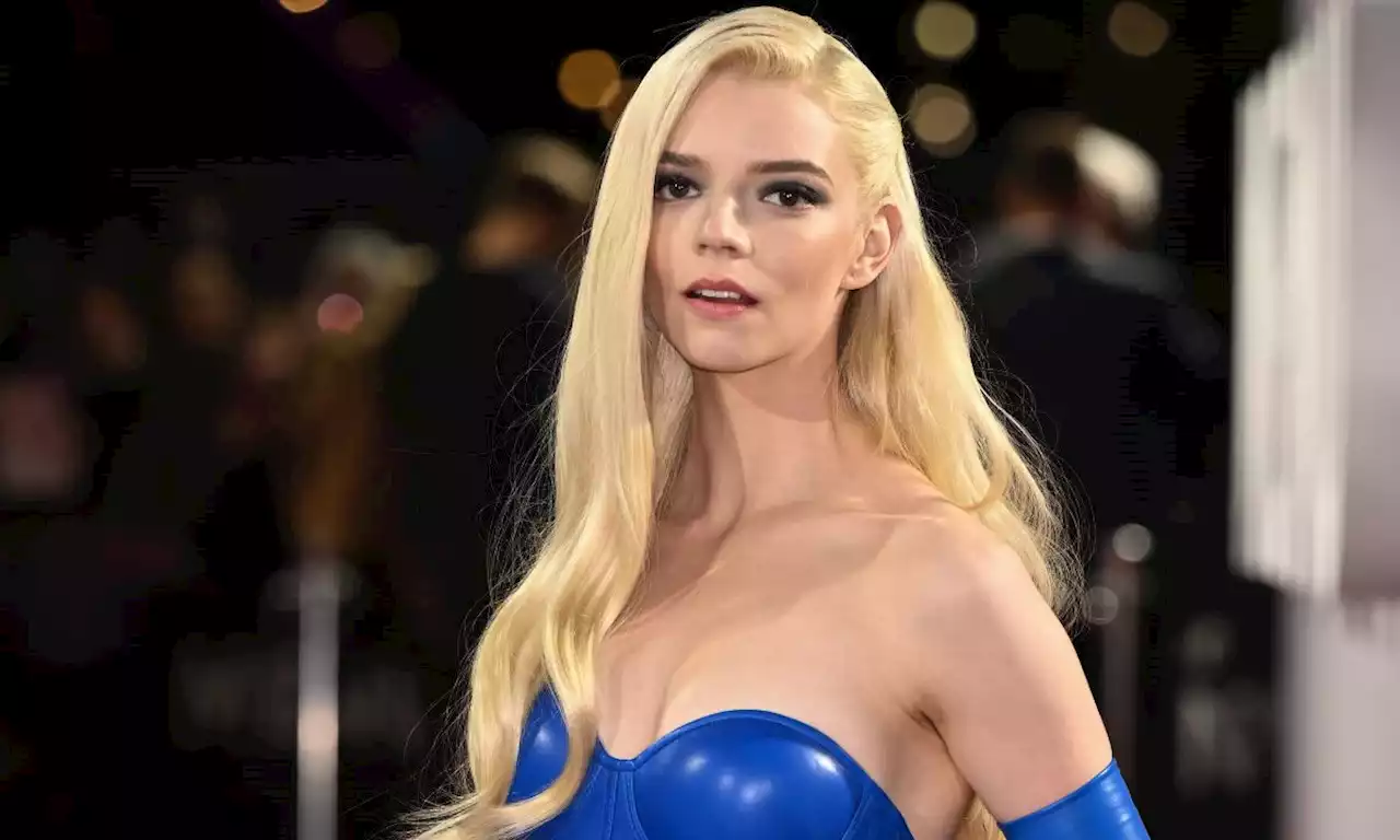 Anya Taylor Joy's The Menu premiere blue dress was great, but her after party outfit was even better