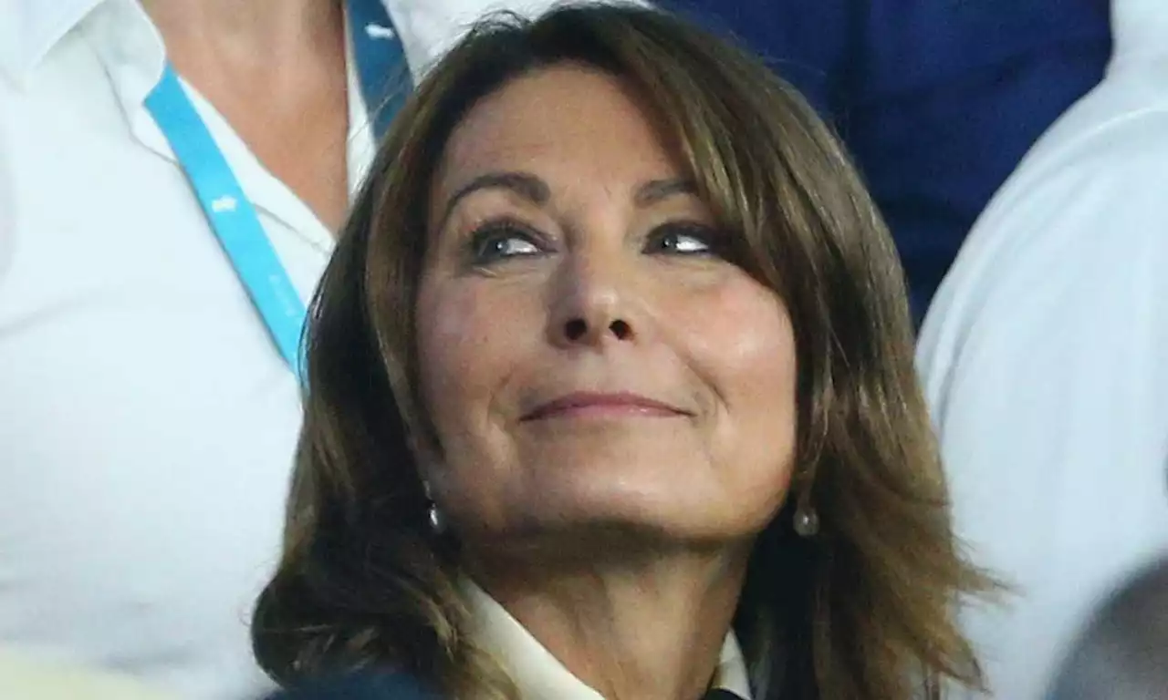 Carole Middleton is an off-duty dream in high-waisted jeans and designer blouse