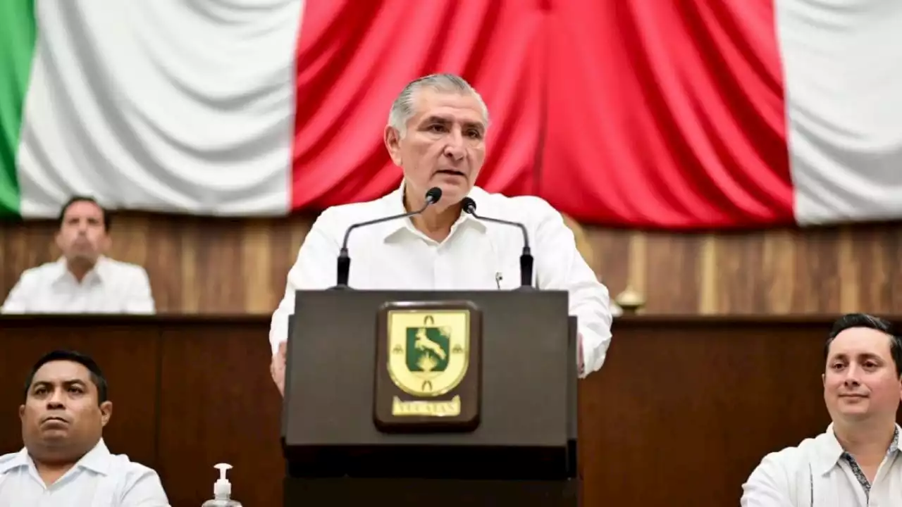 Adán Augusto López sostiene que la seguridad de Yucatán es envidiable