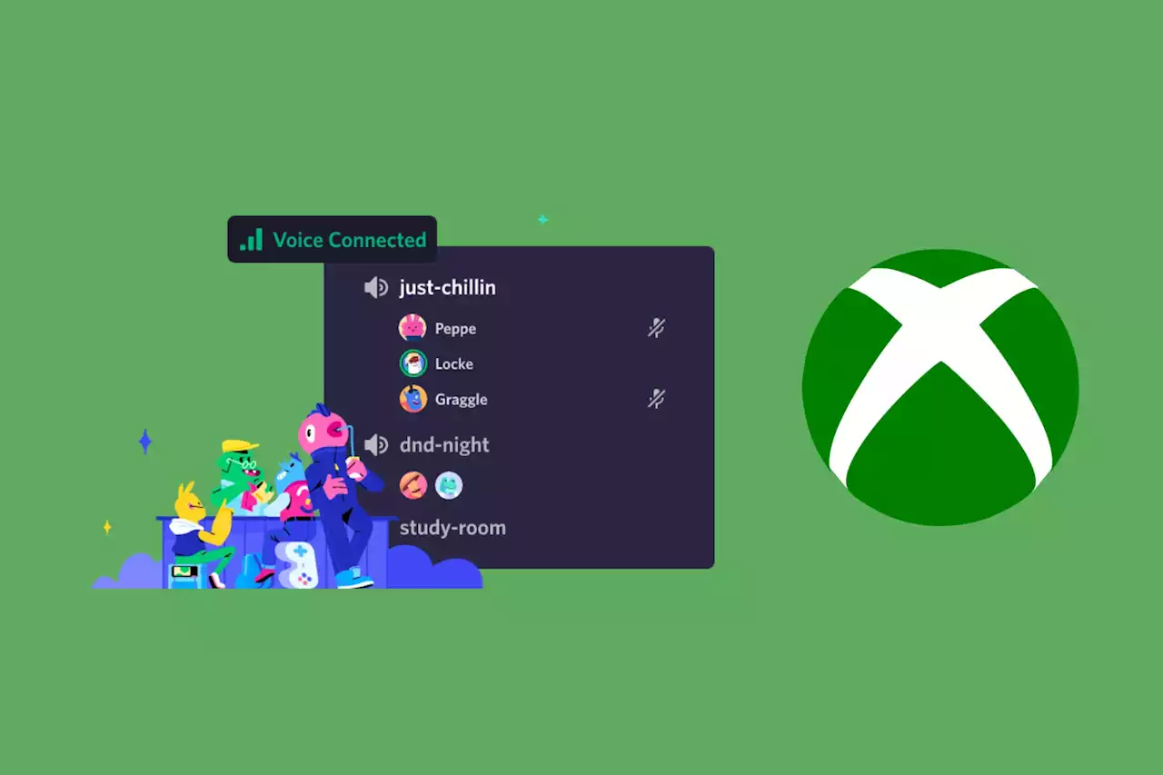 Discord en Xbox: como hablar por voz mientras juegas