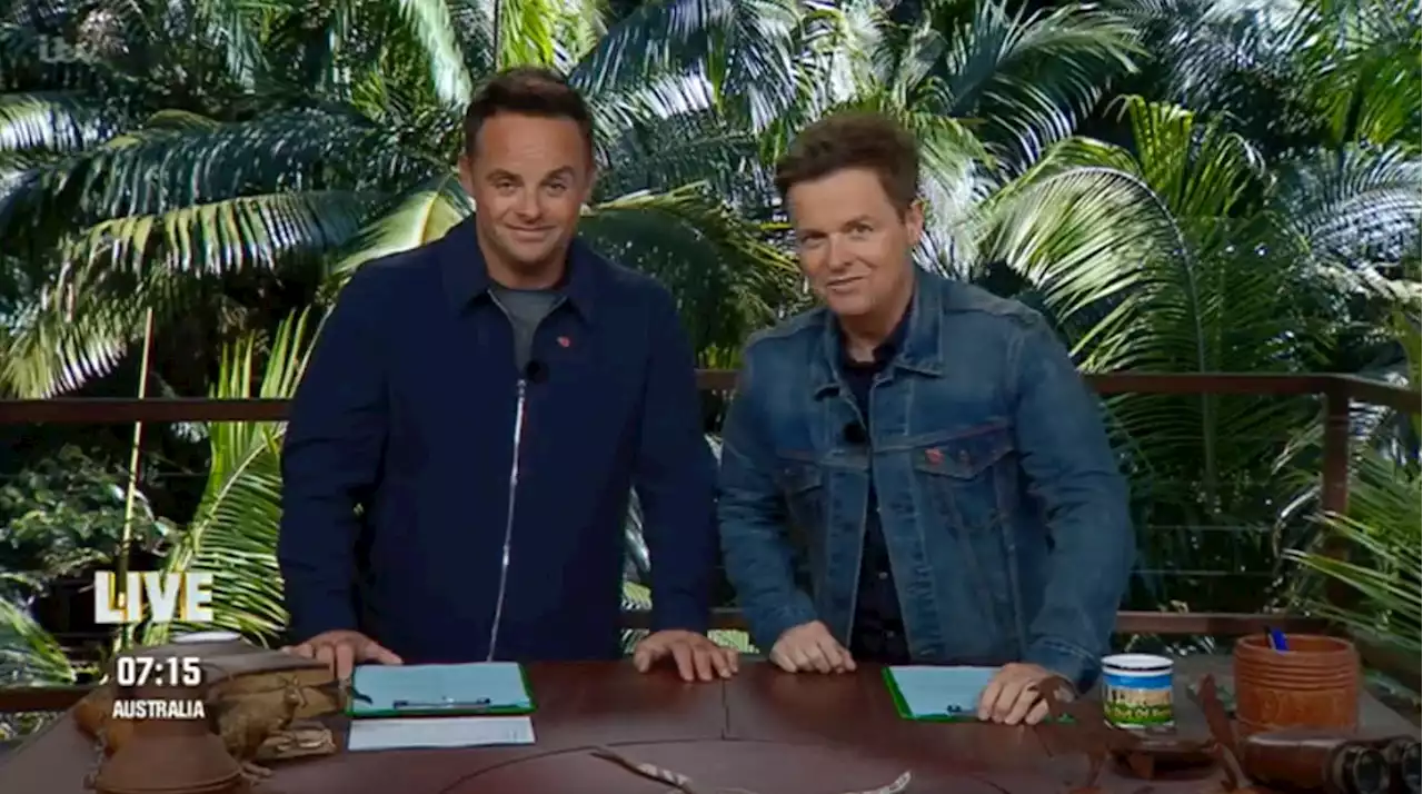 Ant And Dec Keep Political Jibes Coming With Swipe At Rishi Sunak On I'm A Celebrity