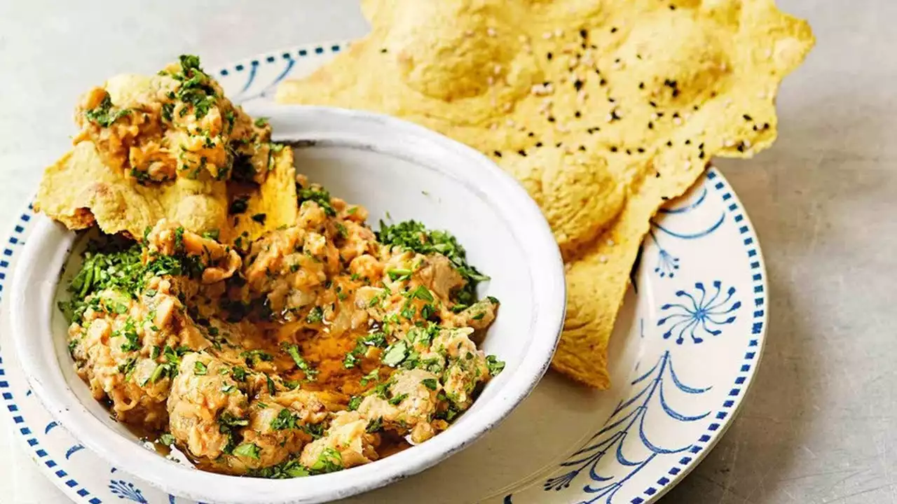 Supper Club: Try out this delicious aubergine dip with smoked paprika