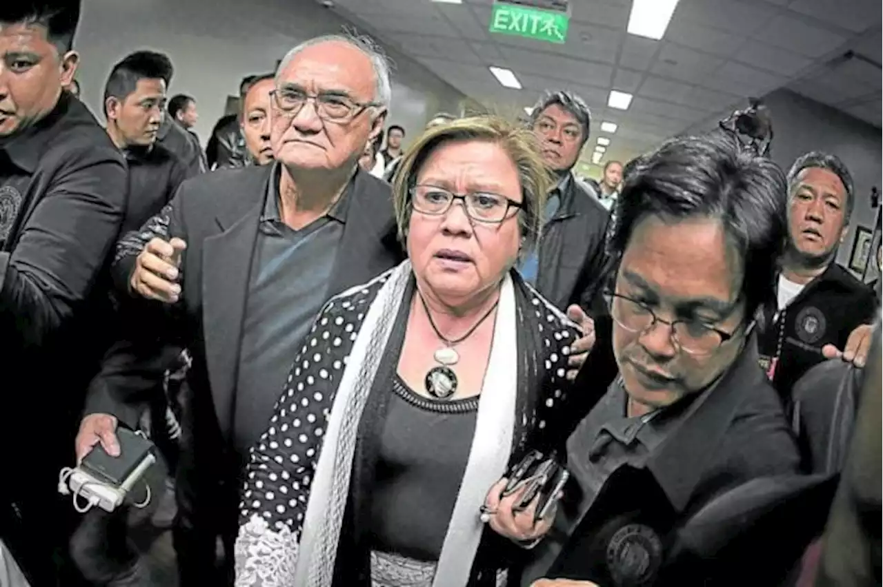 De Lima not convinced Bantag is slay brains ‘Tanda’