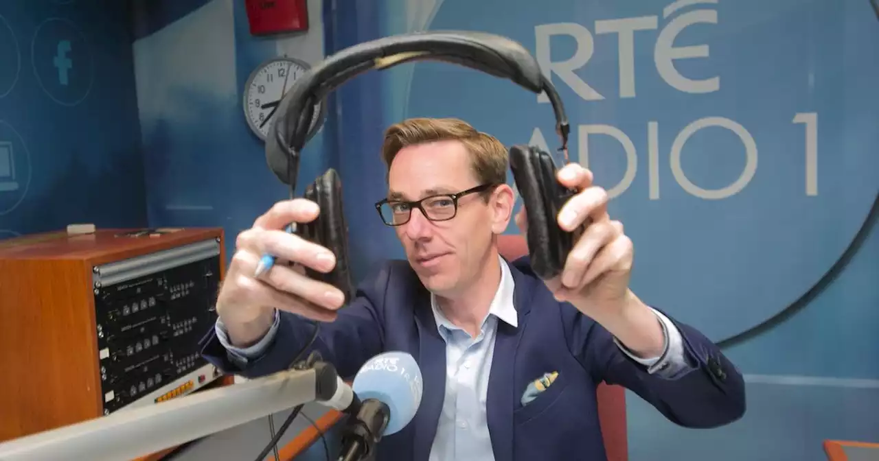 Ryan Tubridy being switched off with RTE, Today FM, Newstalk losing listeners