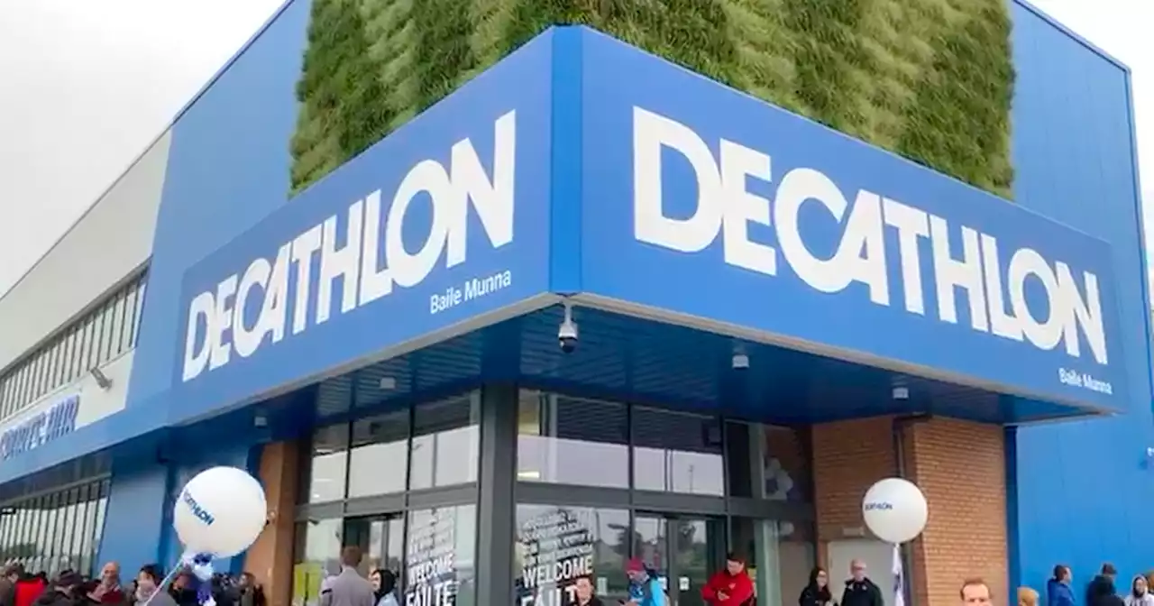 Sports giant Decathlon looking at opening stores in three new Irish counties