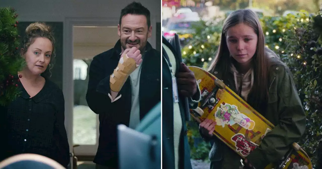 Watch John Lewis' xmas ad in full with sweet 'beginner' foster dad and daughter