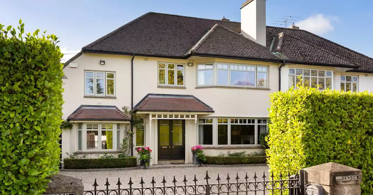 Spacious five-bed in sought-after location for €2.35 million