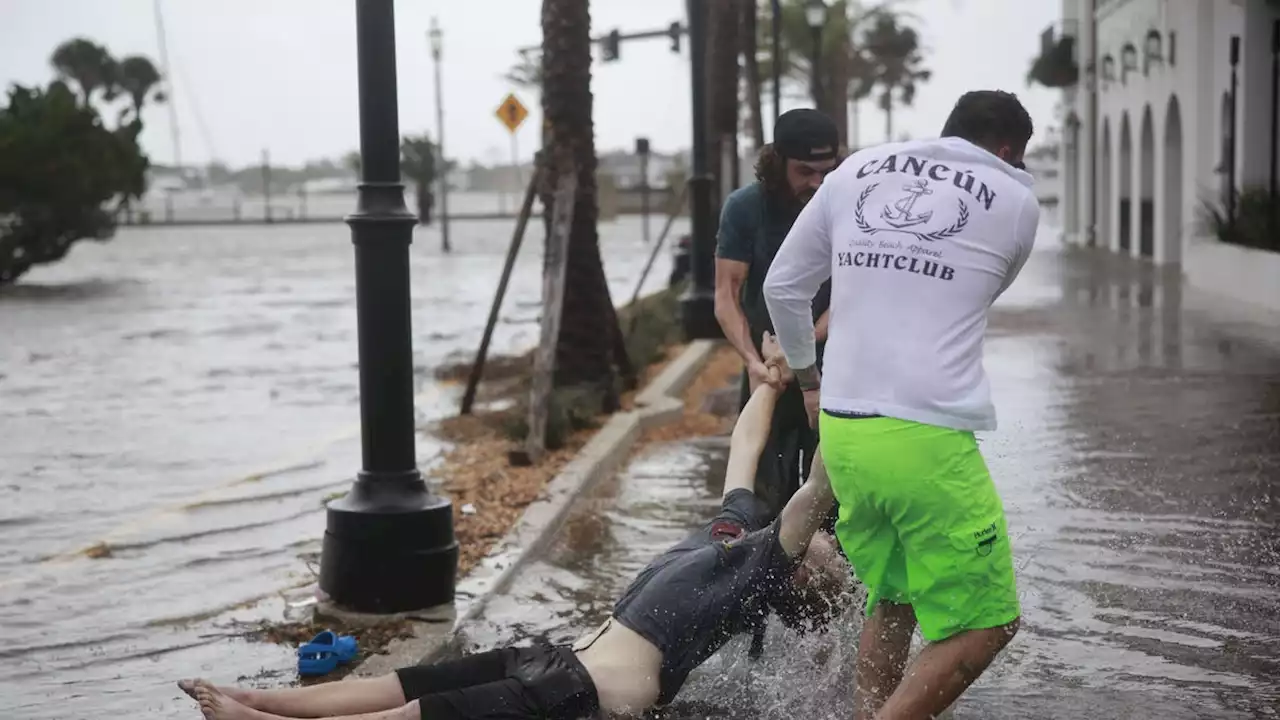 Bystanders rescue man they say was shocked by live wire in St. Augustine floodwaters