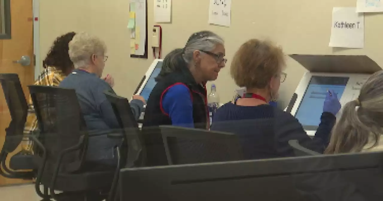 Pima County poll workers to count throughout week