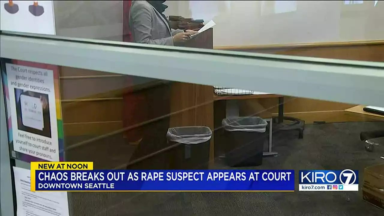 Tensions rise as Kirkland robbery, rape suspects make court appearance