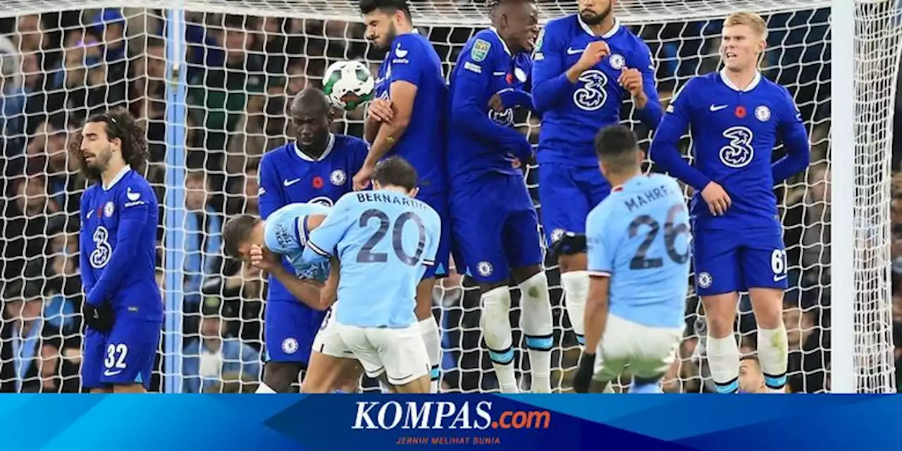 Hasil Man City Vs Chelsea: Menang 2-0, The Citizens Benamkan The Blues