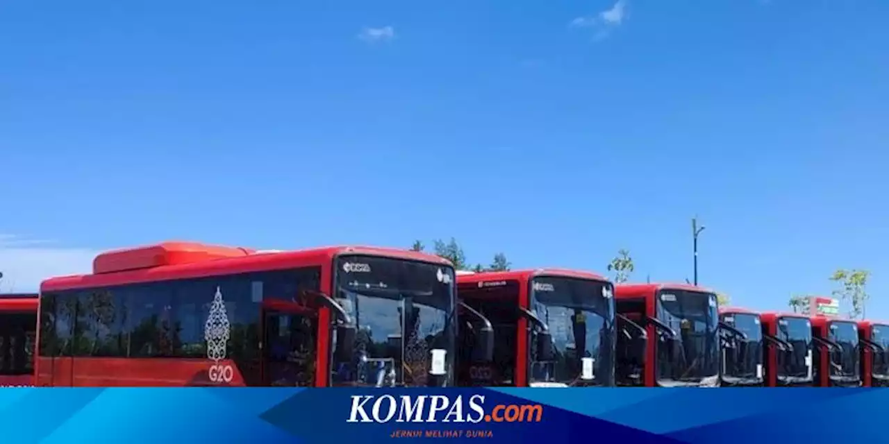 DAMRI Siap Operasikan 24 Bus Listrik Selama KTT G20