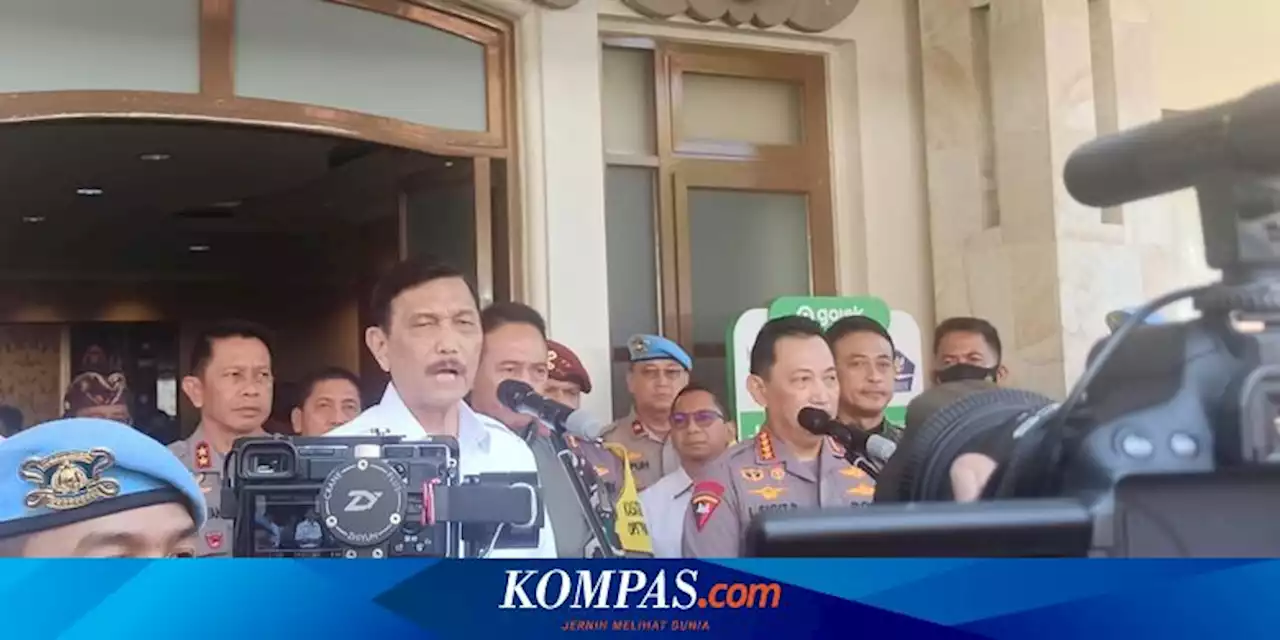 Luhut Pastikan Presiden Rusia Tidak Hadir di KTT G20 Bali