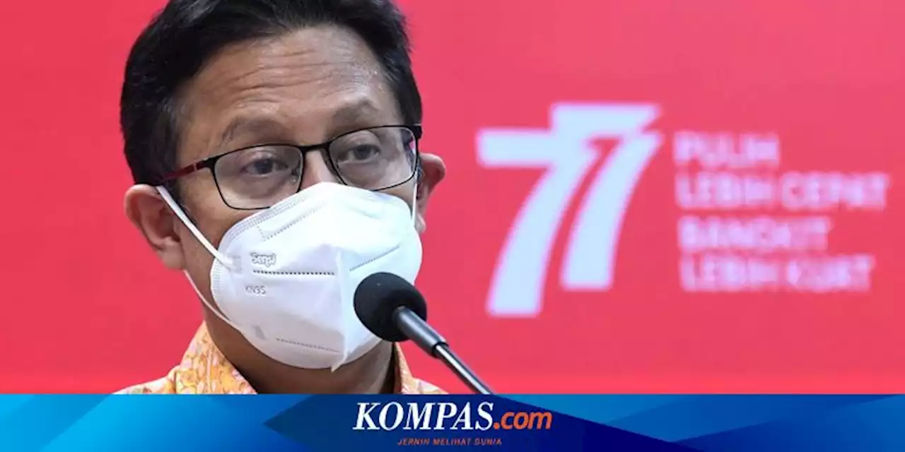 Menkes Ingatkan Segera Vaksinasi Booster Covid-19 untuk Kurangi Risiko Kematian