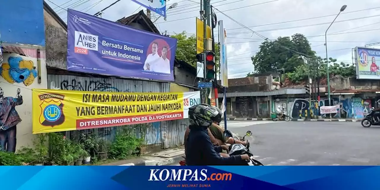 Nasdem PKS Batal Deklarasi pada 10 November, Spanduk Anies-Aher Masih Terpasang di Kota Yogyakarta