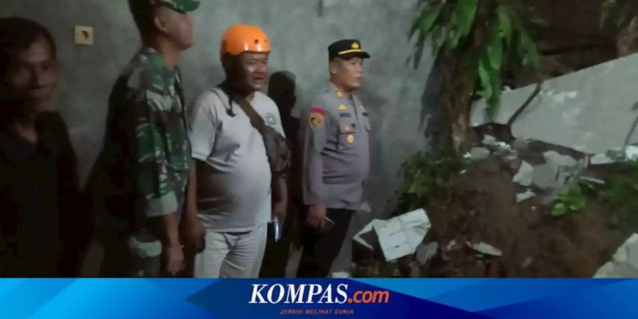 Tanah Longsor Timpa Rumah di Wonogiri, 2 Orang Luka-luka