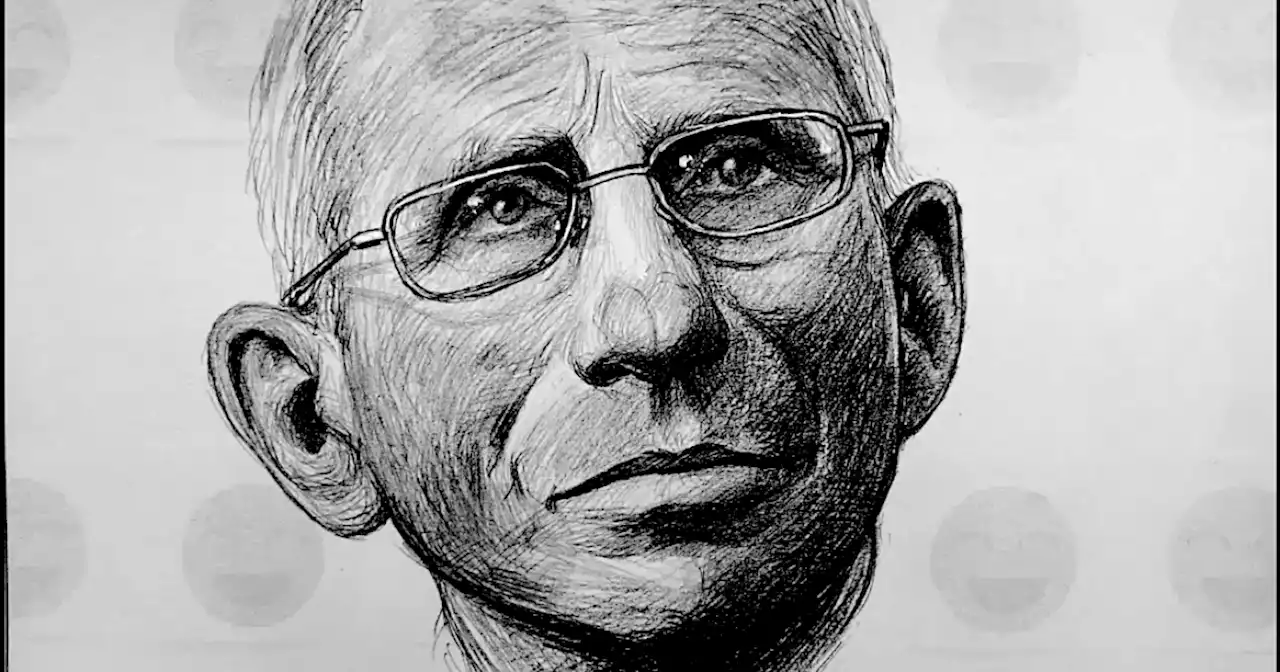 Rosarito artist tapped for portrait of Dr. Anthony Fauci