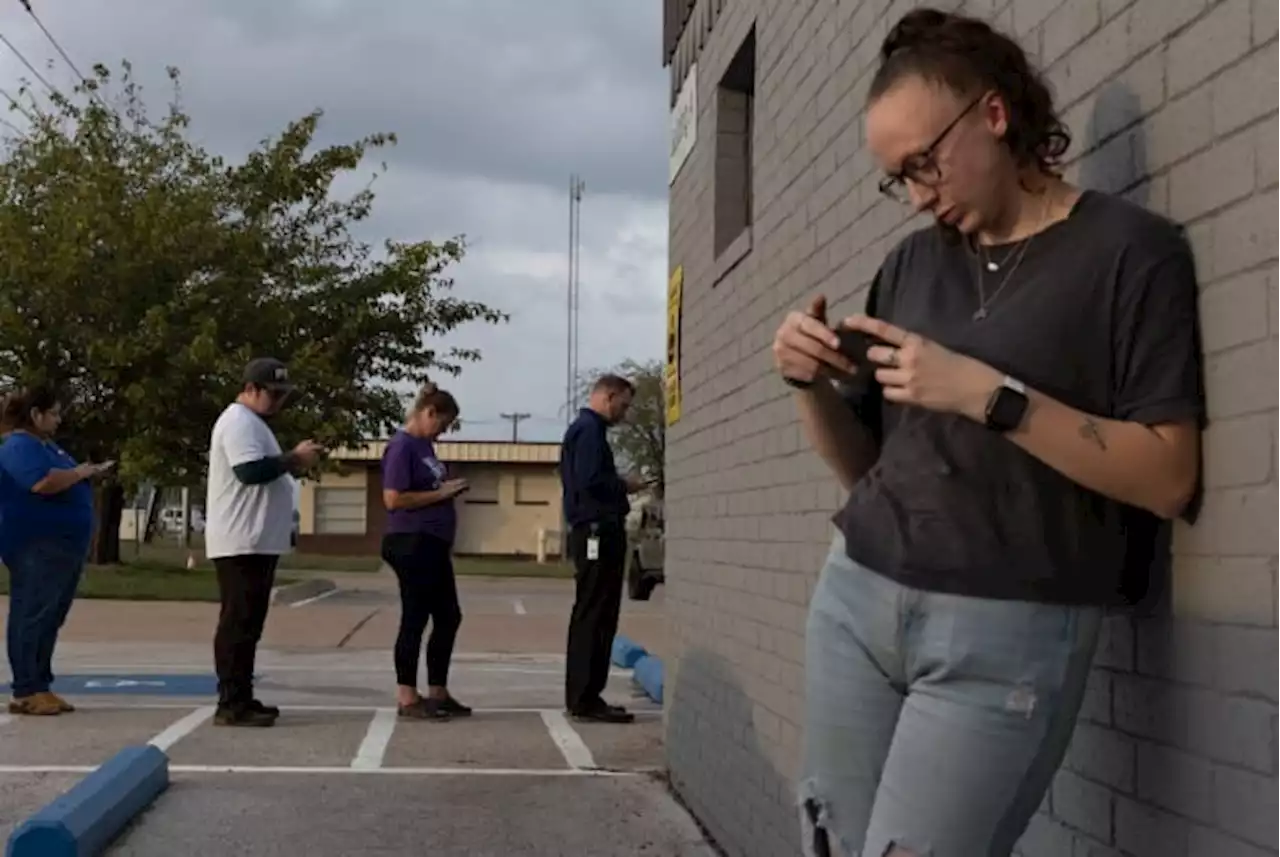 Photos: Texans cast votes on Election Day 2022