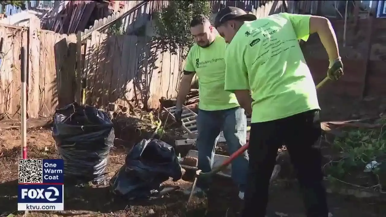 70-year-old Daly City woman gets surprise home makeover from volunteers