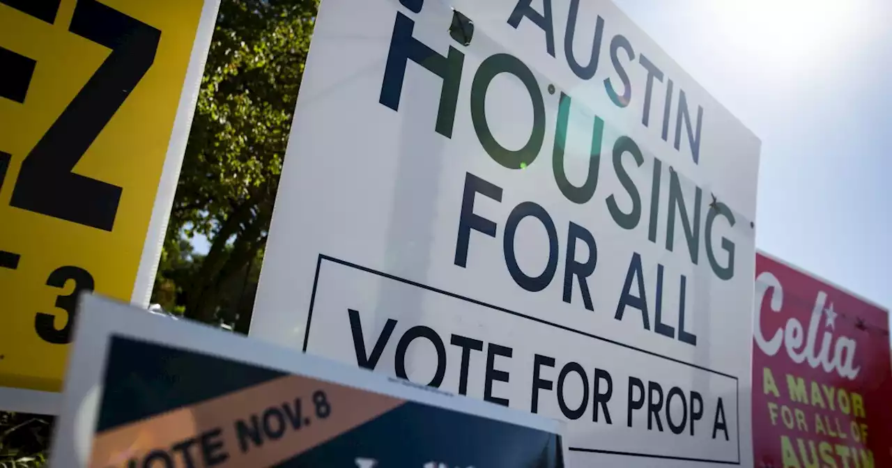 Austin voters approve Prop A, the city's largest affordable housing bond