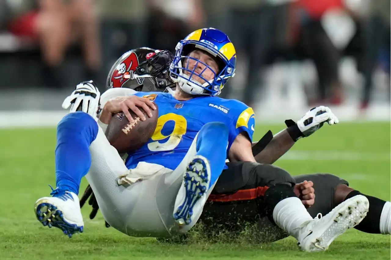 Rams QB Matthew Stafford enters concussion protocol