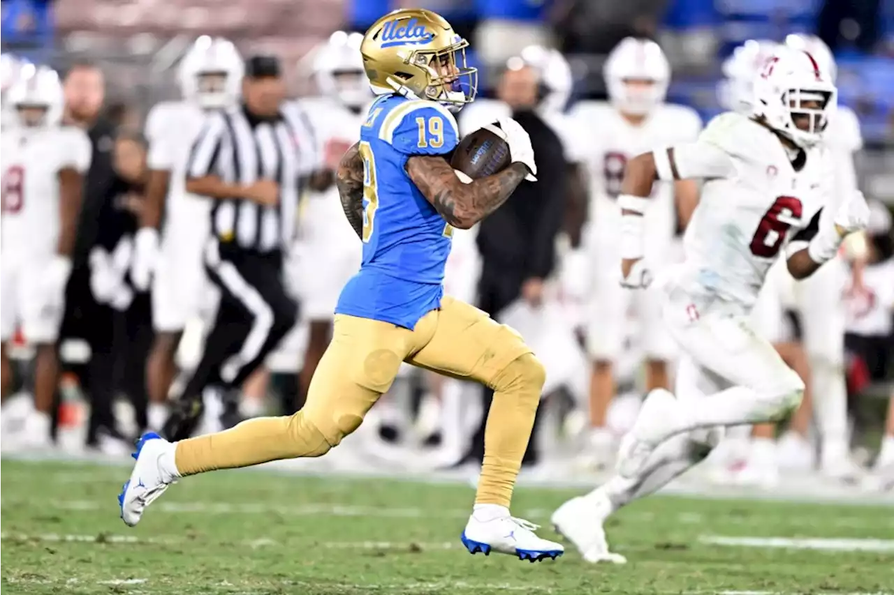 UCLA remains dangerous despite uncertainty at running back