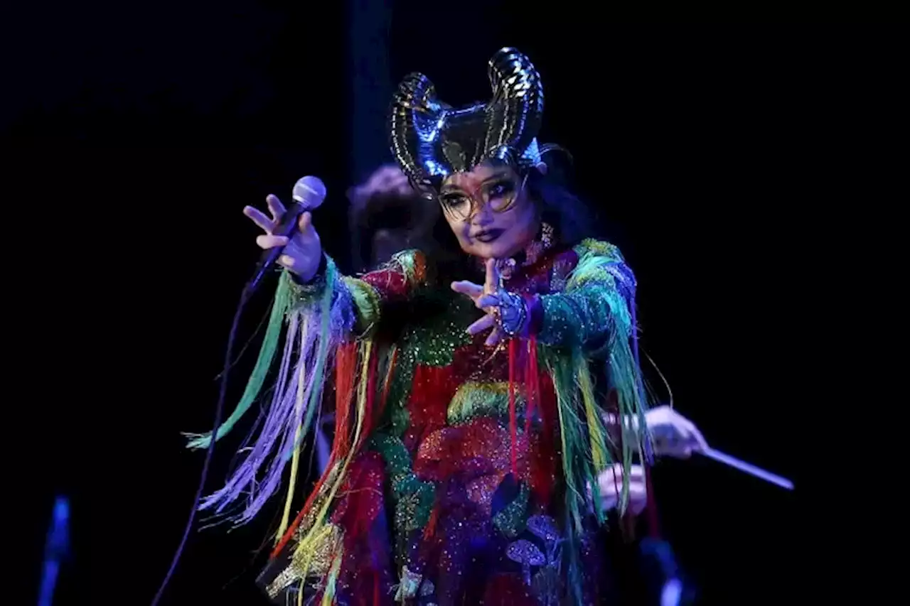 Primavera Sound: Björk hipnotizó a todos con su aura mágica y con los clásicos irresistibles de su repertorio