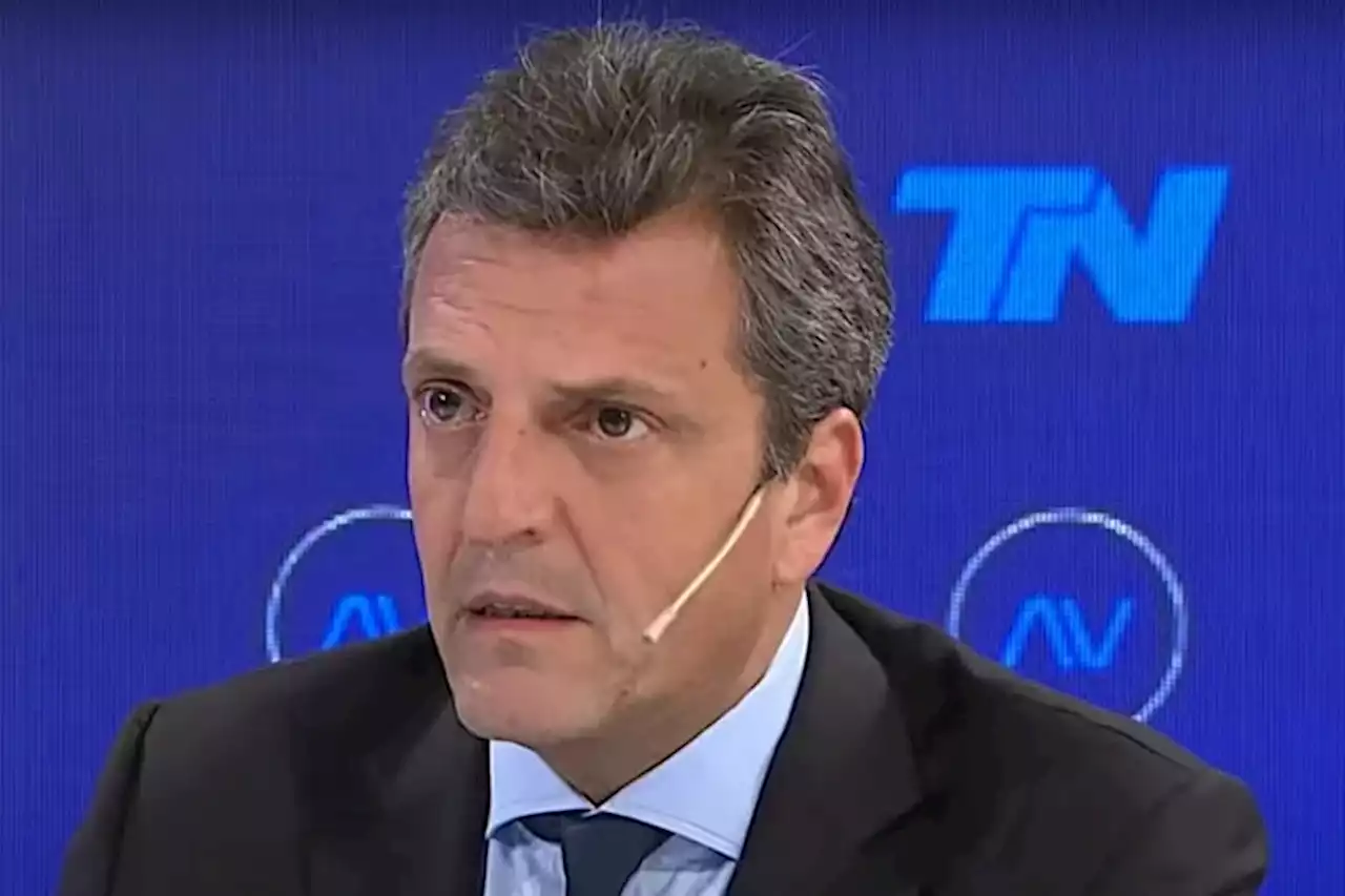 Sergio Massa habló sobre las PASO, Macri, el FdT y sonrió cuando le preguntaron por el BID