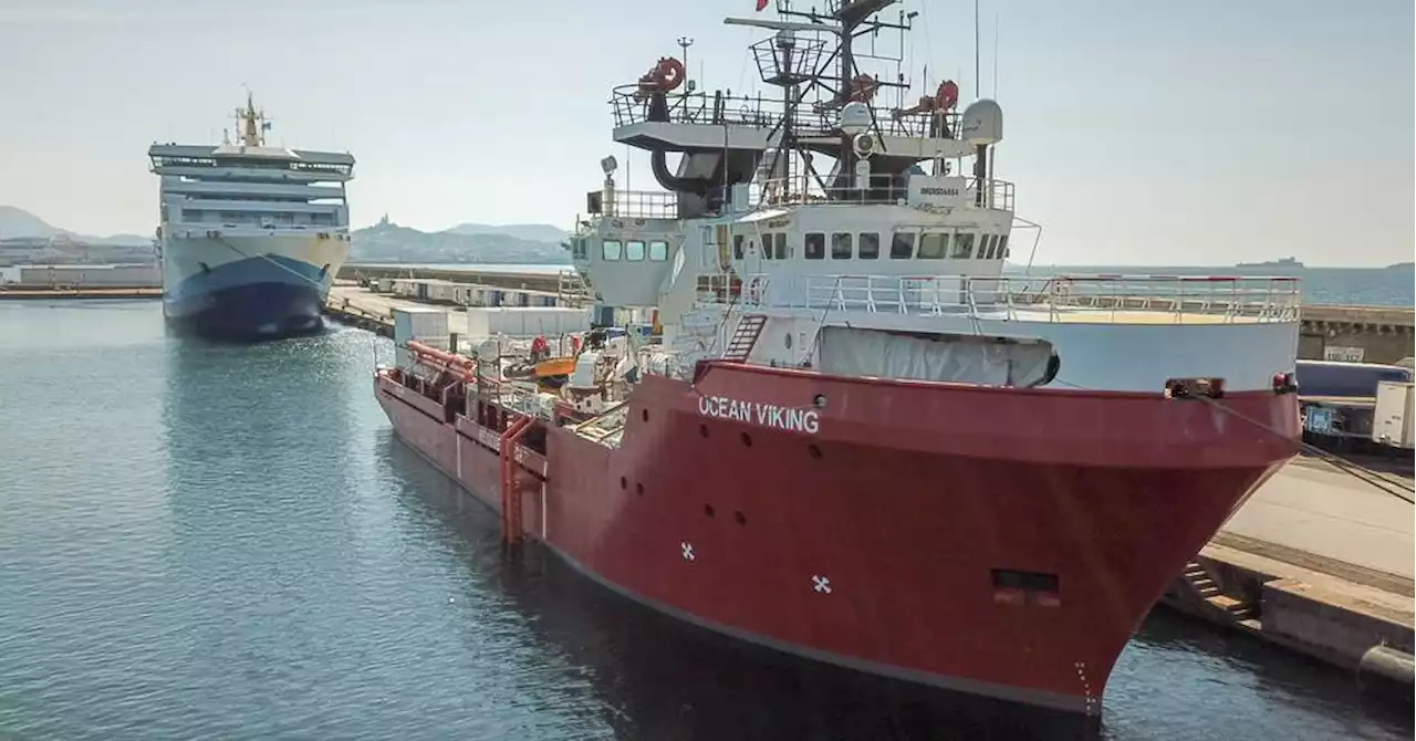 Ocean Viking : 'J'appelle au respect du droit international', dit Muselier