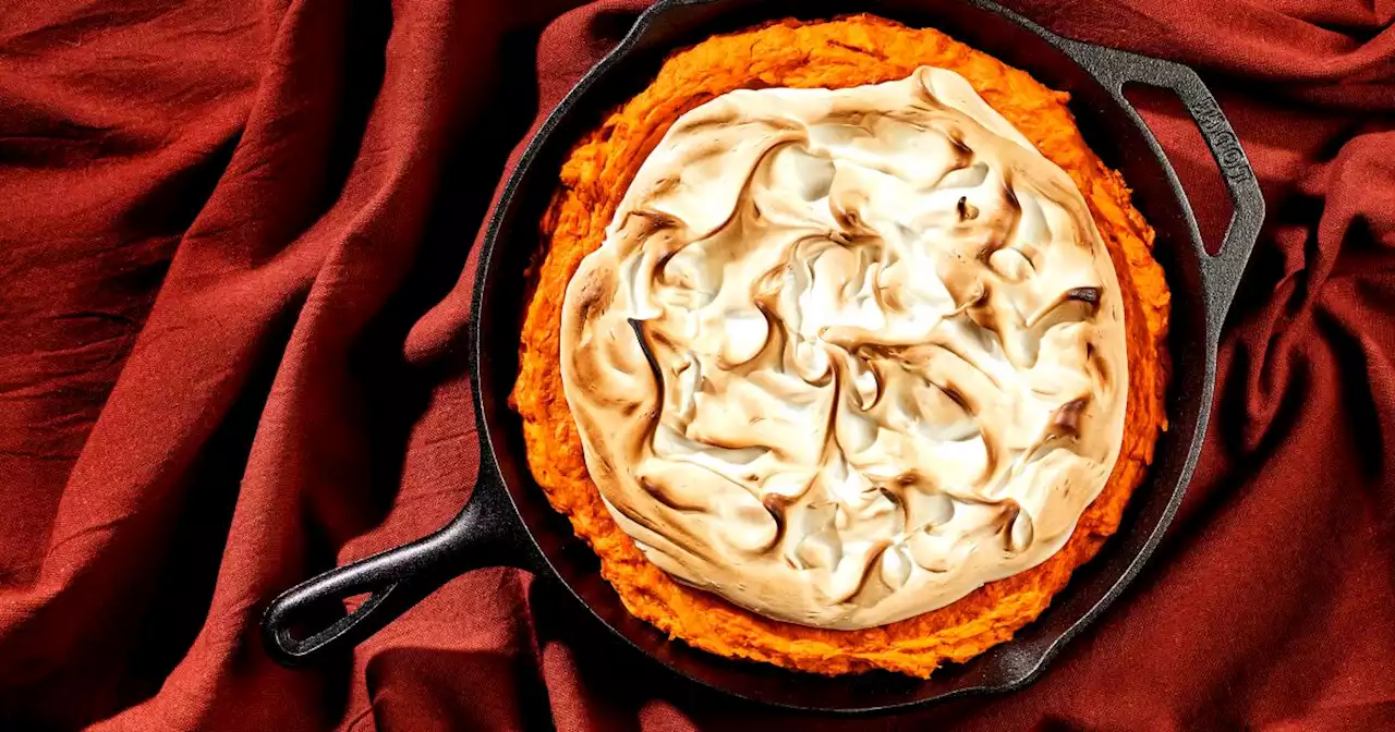 Thanksgiving sweet potatoes that you won't confuse for dessert